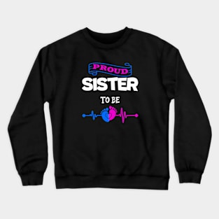 Promoted  Sister Crewneck Sweatshirt